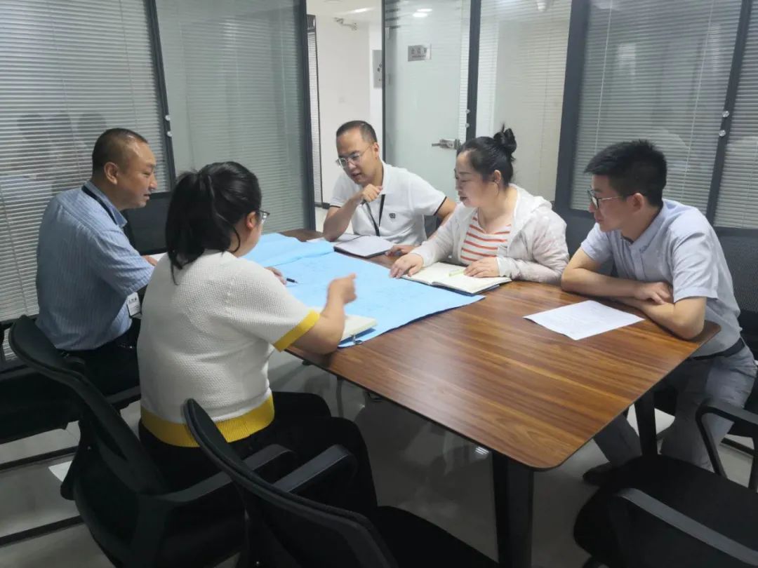 嘉园集团全员齐心协力抢嘉小工期(图7)